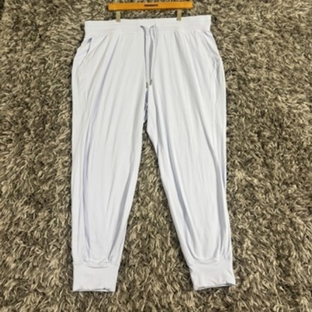 Lululemon Stretch High-Rise Jogger 18 Pastel Blue LWSEBPS Relaxed Fit Activewear
